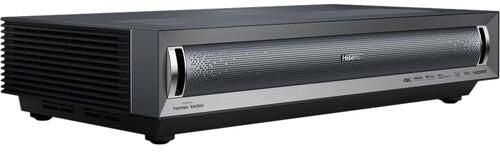 Hisense PX-3 Pro - 3000 Lumens Triple Laser Android Smart 4K Ultra Short Throw Laser Projector