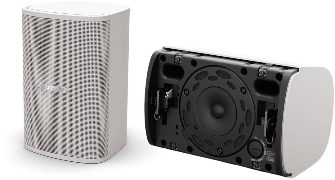 Bose Design Max Dm3se 2-way 30w Surface Mount Premium Speaker Pair