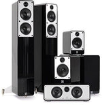 Load image into Gallery viewer, Q-acoustics Concept 5.1 Home Cinema Speaker Package