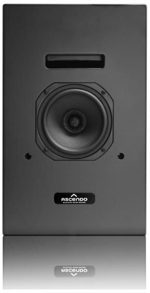 Ascendo Ccm5-p two Way On Wall Cinema Speaker