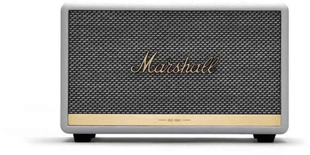 Marshall Acton 2 Wireless Bluetooth Speaker White