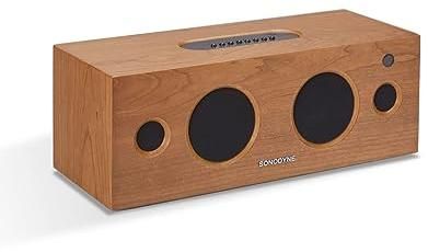 Sonodyne Alaap 80w Wireless High Fidelity Bluetooth Speaker (wood Finish)