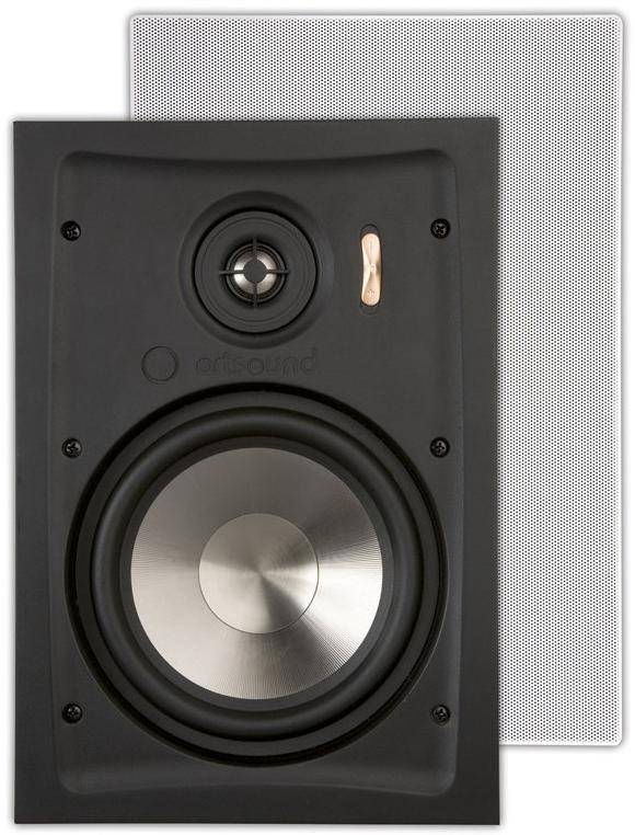 Artsound RE2040 100W Intiimi, 2-Way Rectangular Inwall Loudspeakers