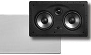 Polk Audio Vs 255-crt Vanishing Rt Series two-way Center Channel In-wall Speaker(each)