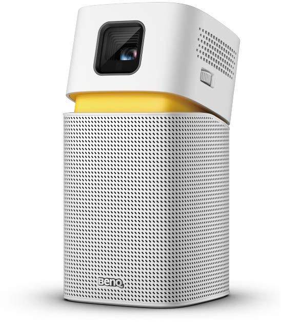 Benq Gv1 Portable Led Projector With Wi-fi And Bluetooth Speaker