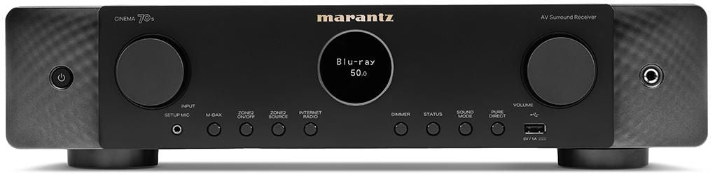 Marantz Cinema 70s Slimline 7.2 Channel Receiver In 50 Watts