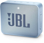 Load image into Gallery viewer, Jbl Go 2 Portable Bluetooth Waterproof Speaker With Mic Cyan