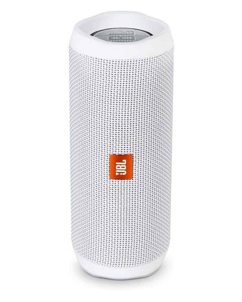 Jbl Flip 4 Portable Bluetooth Waterproof Speaker With Powerful Bass & Microphone