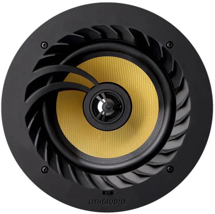 Lithe Audio 01556 - 6.5 Inches 2-way In-ceiling Speaker (each) Lithe Audio