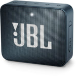 Load image into Gallery viewer, Jbl Go 2 Portable Bluetooth Waterproof Speaker With Mic Navy