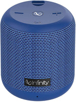Load image into Gallery viewer, Infinity (jbl) Fuze 100 Waterproof Portable Bluetooth Speaker Blue