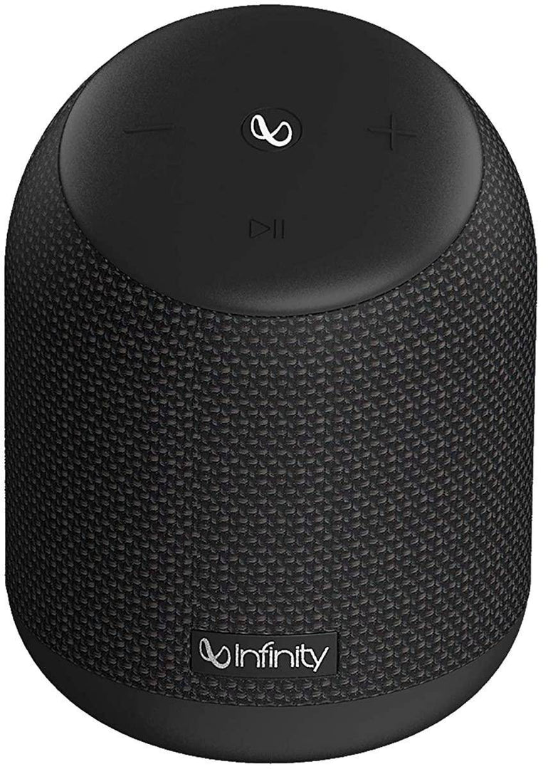 Infinity (jbl) Fuze 200 Dual Eq Deep Bass Portable Waterproof Bluetooth Speaker (infclz250) Black