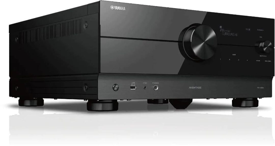 Yamaha Rx-a8a Aventage 11.2-channel Av Receiver With 8k Hdmi And Musiccast
