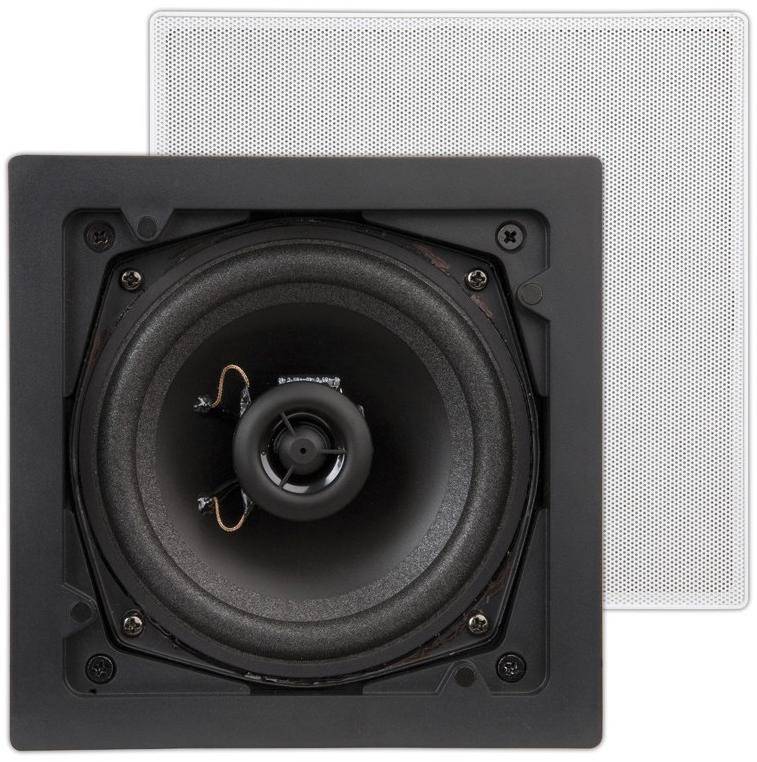 Artsound FL101T Flat, 5.25 inch 20W 2-Way In Ceiling Loudspeaker