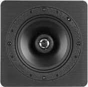 Definitive technology Di 6.5 S Disappearingâ„¢ Series Square 6.5â€ In-wall / In-ceiling Speaker(each)