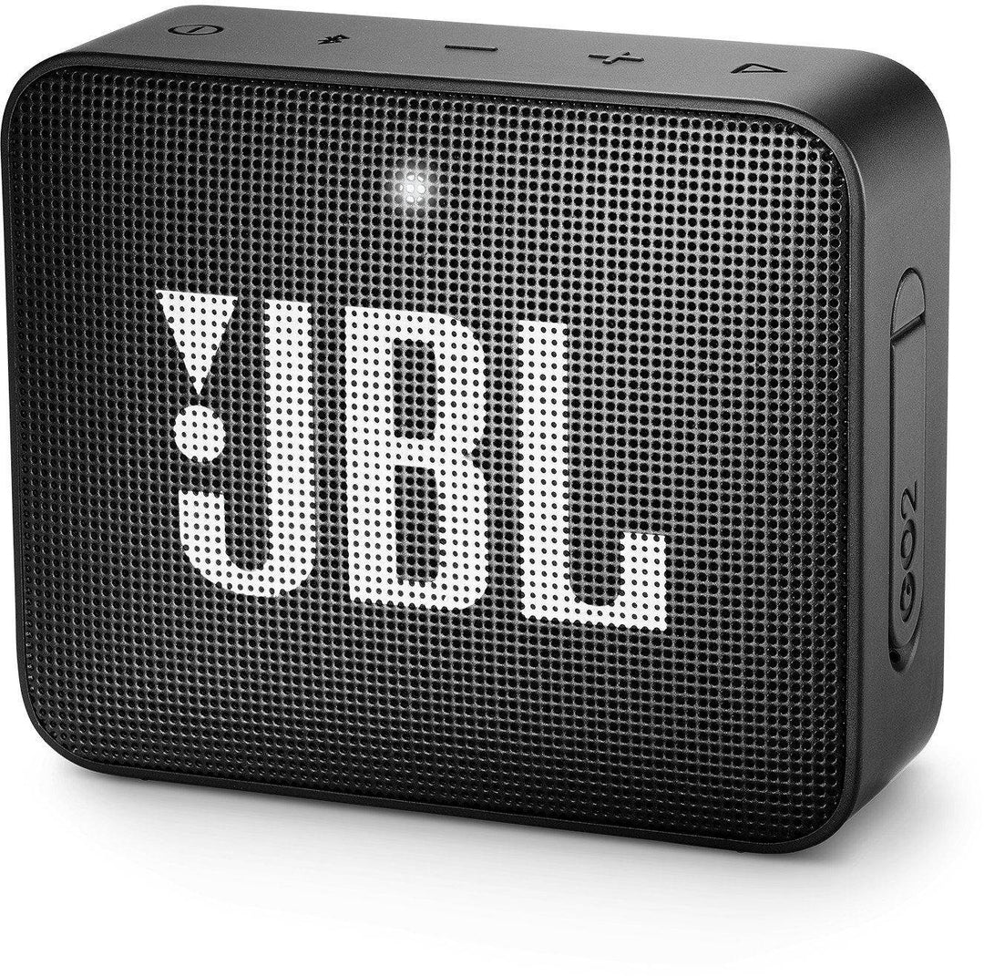 Jbl Go 2 Portable Bluetooth Waterproof Speaker With Mic Black