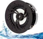 Load image into Gallery viewer, Lithe Audio 6601eu - 6.5 Inches Waterproof Multi Room Wifi In-ceiling Speaker (each) Lithe Audio