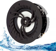 Lithe Audio 6601eu - 6.5 Inches Waterproof Multi Room Wifi In-ceiling Speaker (each) Lithe Audio