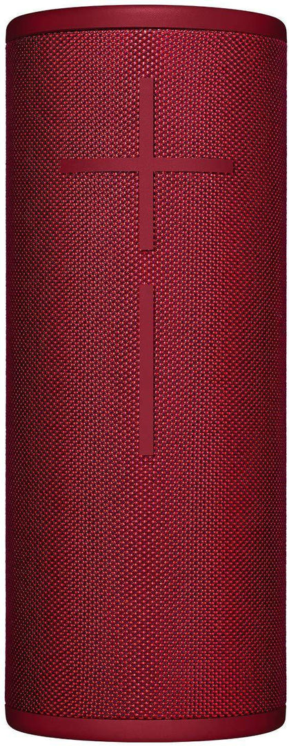 Ultimate Ears Boom 3 Portable Bluetooth Wireless Speaker Red