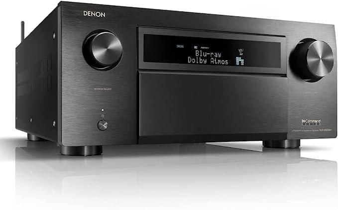 Denon Avc-x8500ha 13.2-channel Dolby Atmos Av Receiver