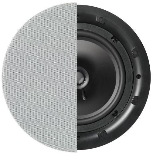 Q Acoustics Q Install Qi80 Ceiling Speaker With Magnetic Grille Design