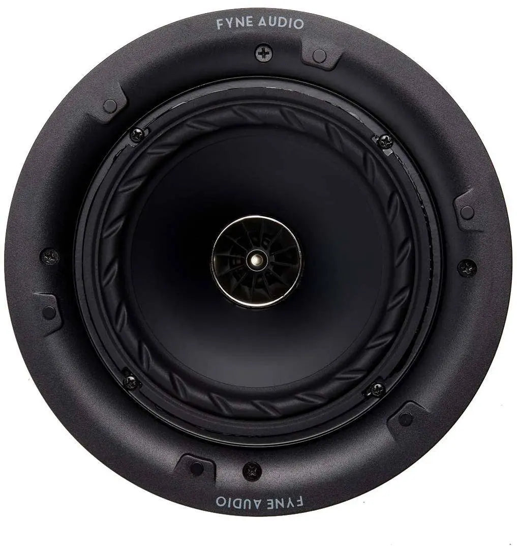 Fyne Audio Fa501ic Home Install Loudspeaker Ideal For In-ceiling Or In-wall Fitting. Fyne- Audio