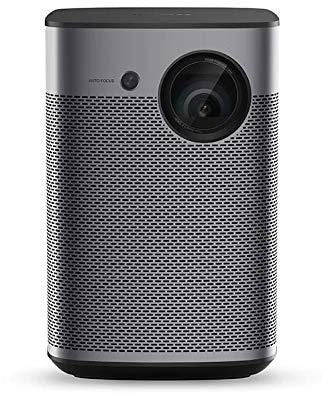 Xgimi Halo 1080p Full Hd Smart Mini Projector With Dlp, 800 Ansi Lumens, Android tv 9.0 And Harman Kardon Speakers