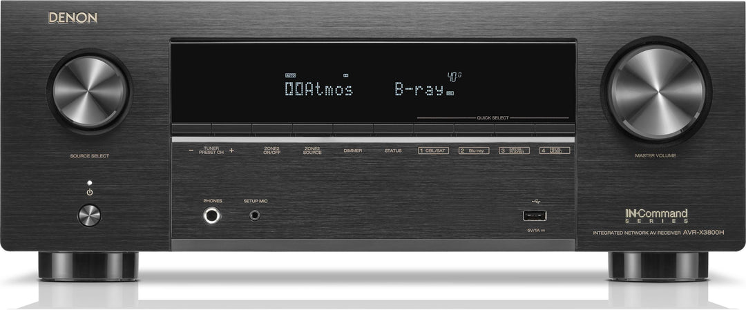 Denon Avc-x3800h 9.4 Channel Home theater Receiver With Dolby Atmos