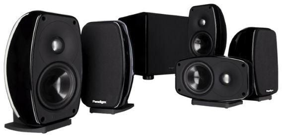 Paradigm Cinema 100ct 5.1 Channel Speaker System