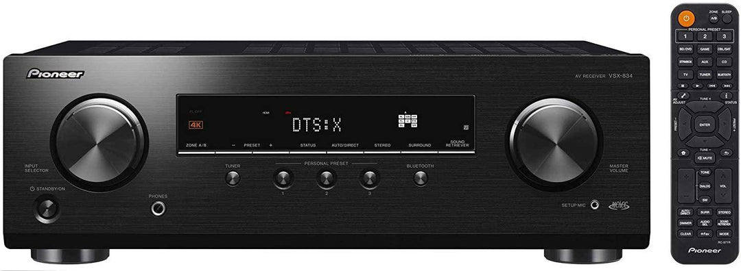 Pioneer Vsx-834 7.2 Channel Network Av Receiver