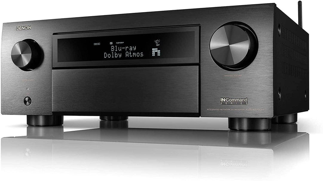 Denon Avc X6700h 8k ultra Hd 11.2 Channel Av Receiver With Heos Built-in