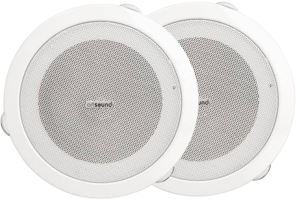 Artsound MDT400-I Basic, 4 inch 6W In Ceiling Loudspeaker - Pair
