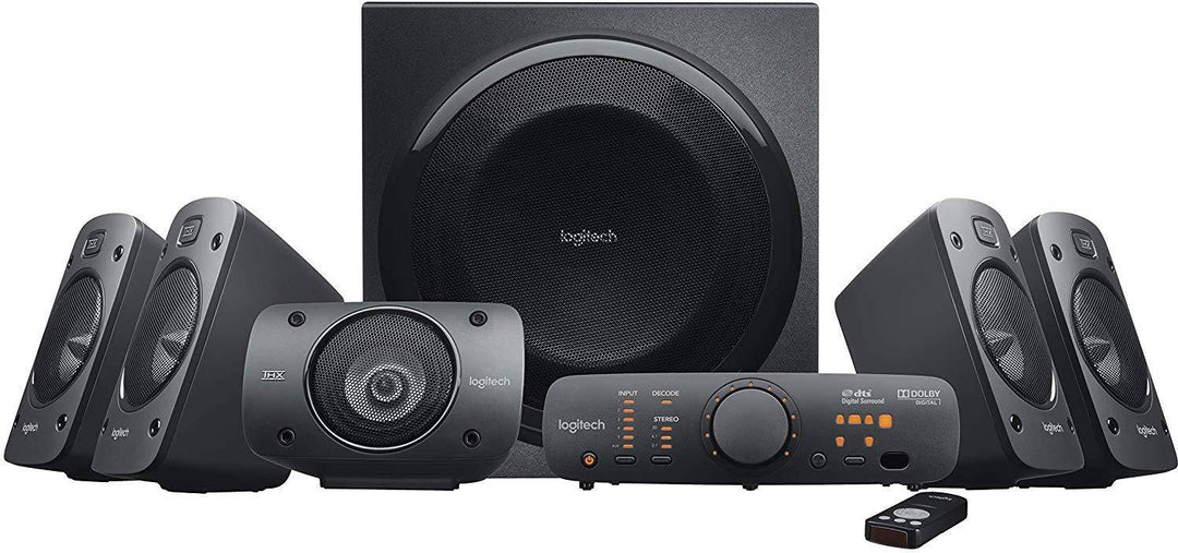 Logitech Z906 5.1 Surround Sound Speaker System thx Surround Sound