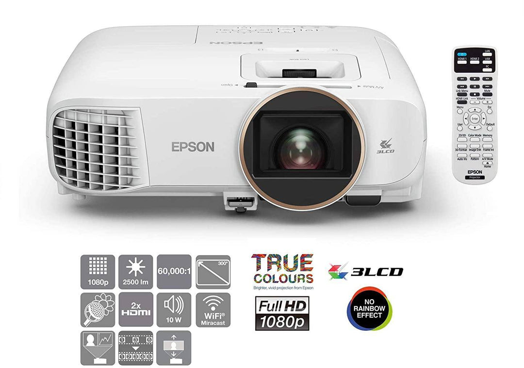 Epson Eh-tw5650 Full Hd 1080p Home theatre Projector