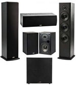 Load image into Gallery viewer, Polk Audio Fusion t Series 5.1 Channel Home theater System
