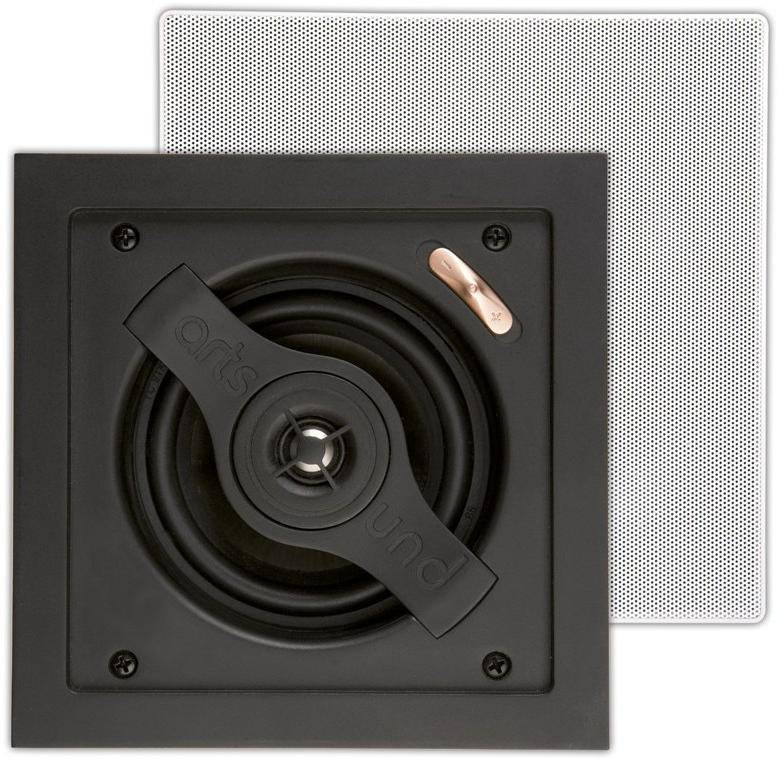 Artsound SQ2040 100W Intiimi, 2-Way Square Inwall Loudspeakers
