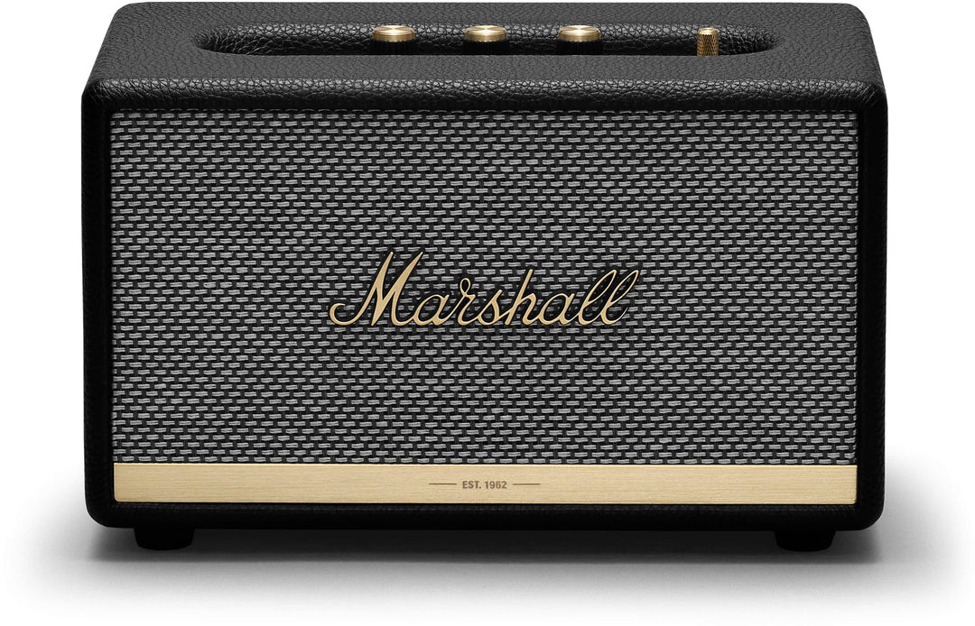 Marshall Acton 2 Wireless Bluetooth Speaker Black