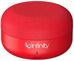 Load image into Gallery viewer, Infinity (jbl) Fuze Pint Portable Bluetooth Speakers Red