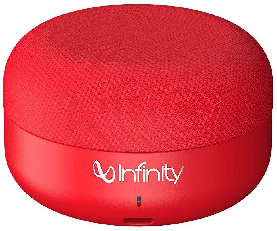 Infinity (jbl) Fuze Pint Portable Bluetooth Speakers Red