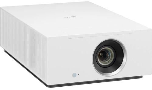 LG CineBeam HU710PW 2000-Lumen XPR 4K UHD Smart Home Theater Laser DLP Projector
