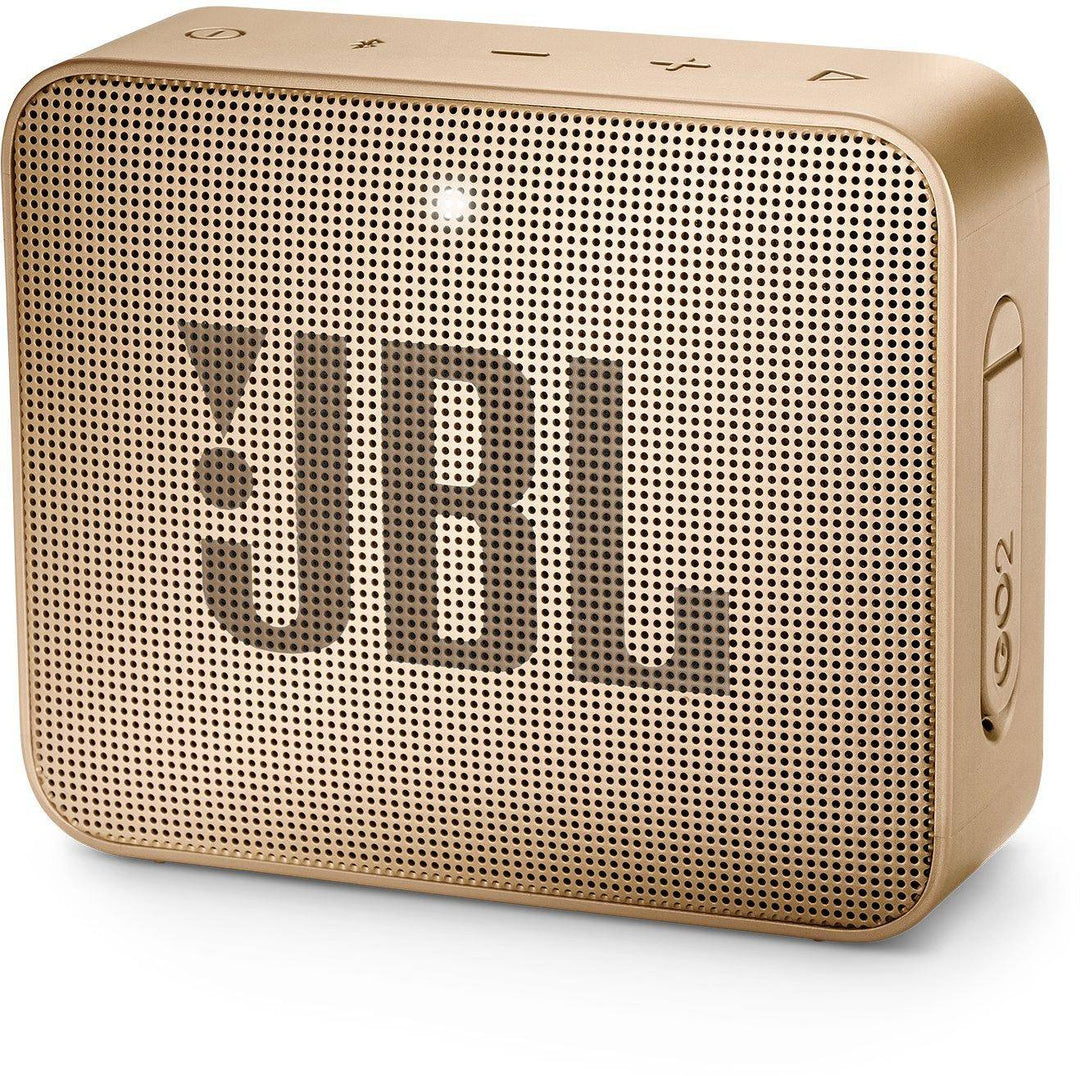 Jbl Go 2 Portable Bluetooth Waterproof Speaker With Mic champagne