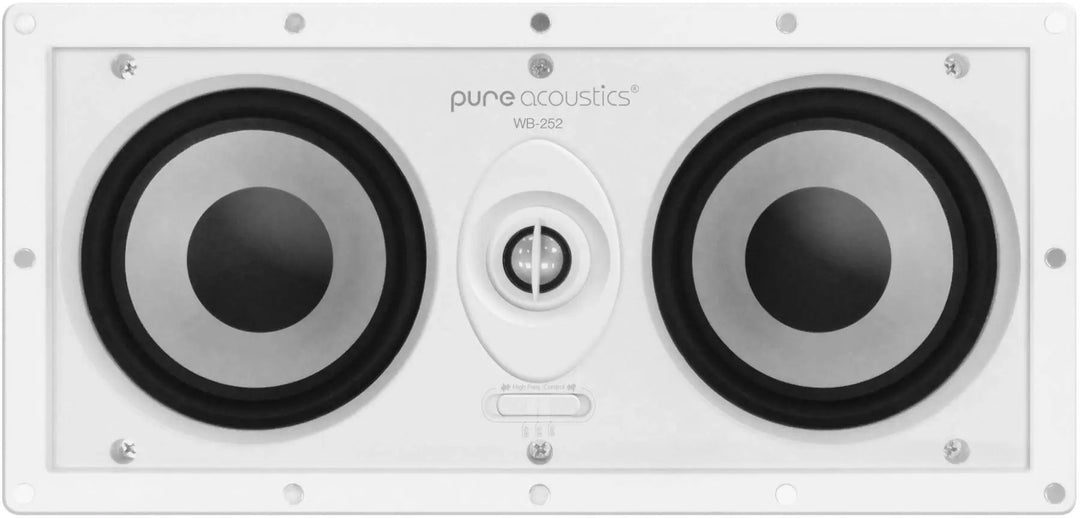 Pure Acoustics WB-252 In-Wall Speaker PURE ACOUSTICS