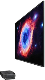 Load image into Gallery viewer, Hisense 120L9HE - 4K Ultra HD Smart Ultra Short Throw Projector + 120 inches Trichrom ALR Screen Bundle
