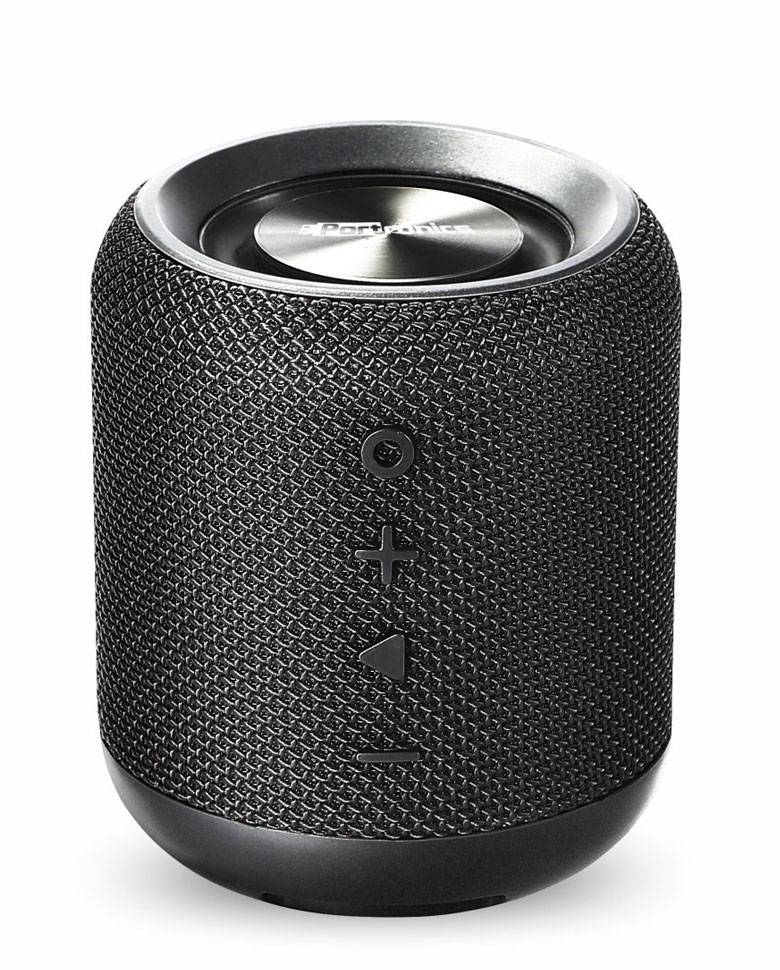 Portronics Sound Drum Bluetooth Speaker Black