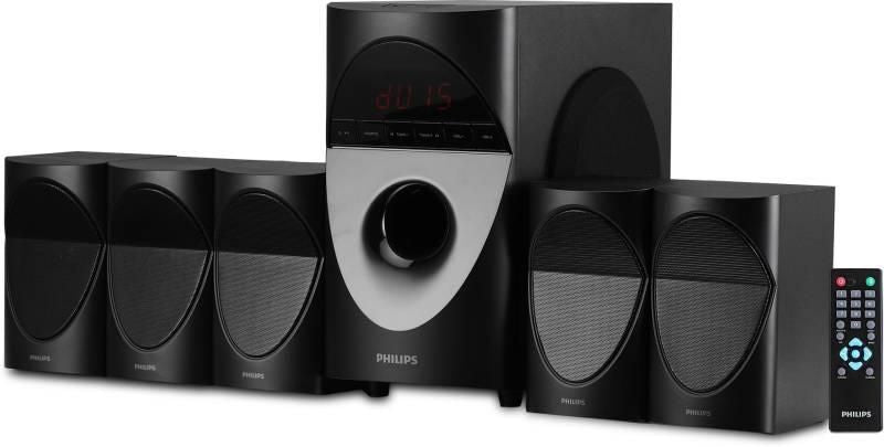 Philips Spa5190b/94 5.1ch 90w Bluetooth Home theatre