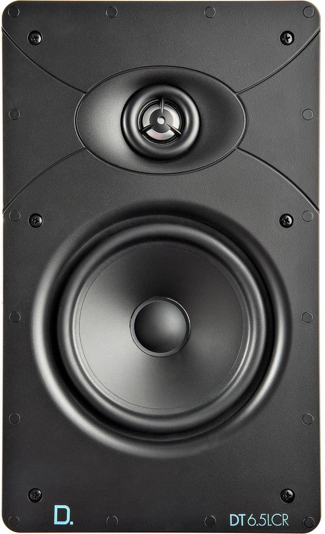 Definitive technology Dt 6.5 Lcr Dt Series Rectangular In-wall Speaker (each)