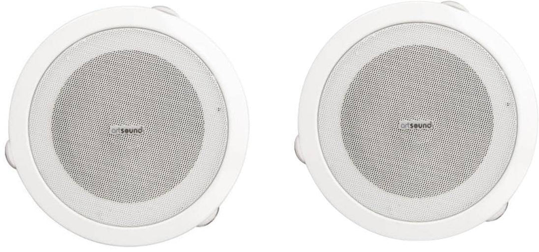 Artsound MDT-1005 5 inch 6W PA In ceiling Speaker LS (pair)