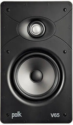 Load image into Gallery viewer, Polk Audio V65 High Performance Lightweight In-wall Rectangular Speaker(each) Polk Audio