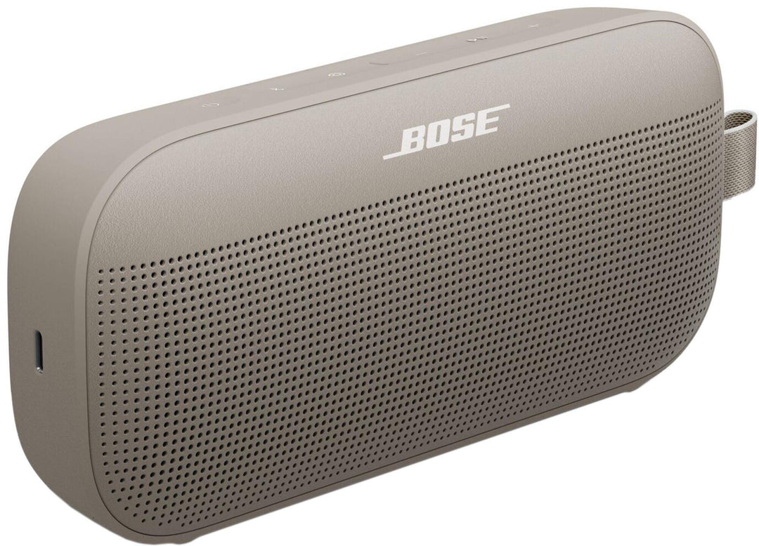 Bose SoundLink Flex Portable Bluetooth Speaker (2nd Gen) sandstone