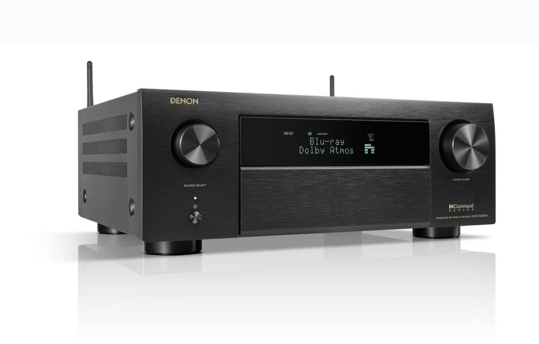 Denon Avc-x4800h 9.4 Channel 8k Av Receiver With 3d Audio Experience
